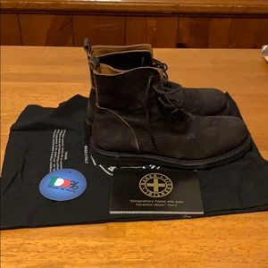 Fiorentini+ baker django boots distressed look.